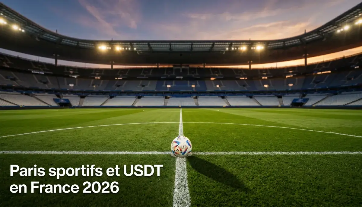 Visualisation analytique du Tether (USDT) appliqué aux paris sportifs en France: capitalisation, réseaux blockchain et cadre réglementaire ANJ/MiCA