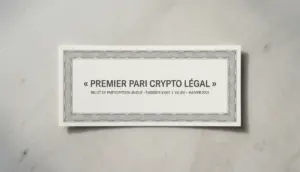 YESorNO × Lyzi: le premier pari crypto légal en France | PariPeg